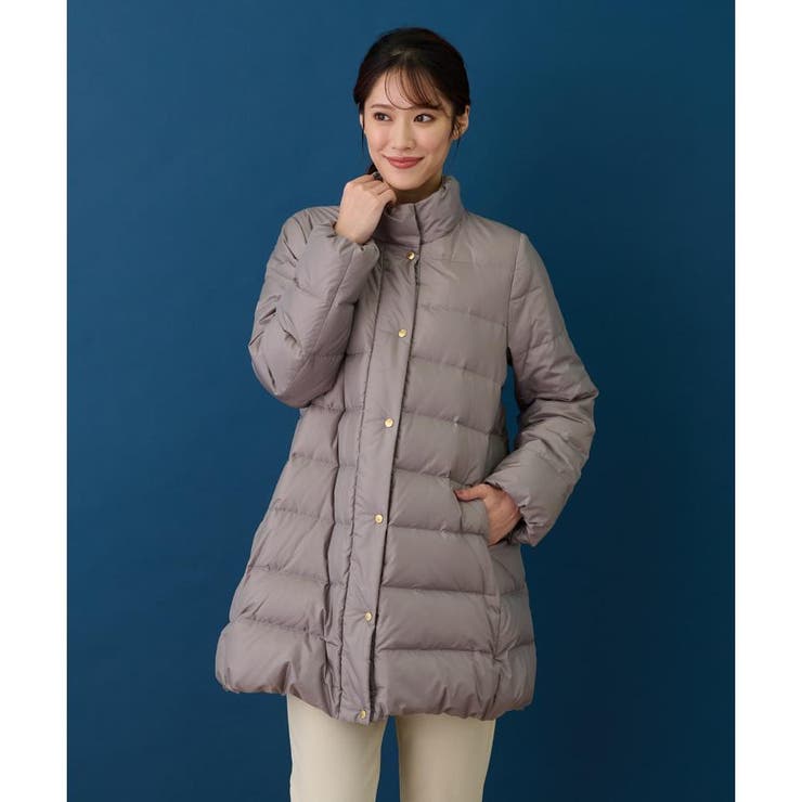 ダウンコート[品番：LAVW0018536]｜Leilian（レリアン）のレディース