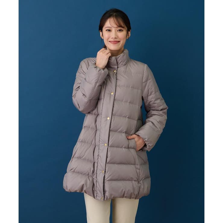 ダウンコート[品番：LAVW0018536]｜Leilian（レリアン）のレディース