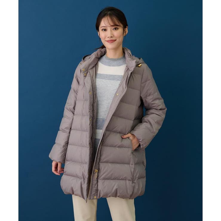 ダウンコート[品番：LAVW0018536]｜Leilian（レリアン）のレディース