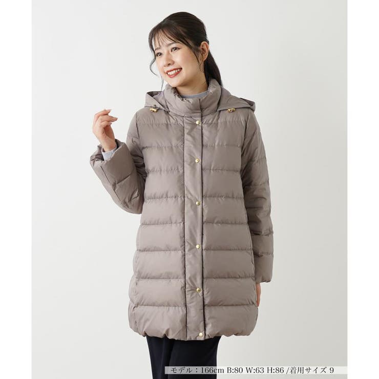 ダウンコート[品番：LAVW0018536]｜Leilian（レリアン）のレディース