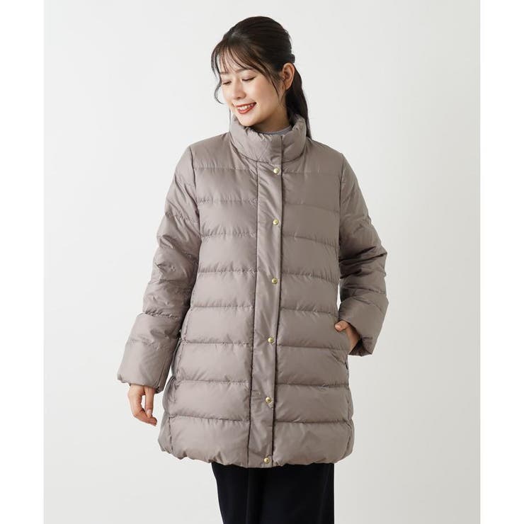 ダウンコート[品番：LAVW0018536]｜Leilian（レリアン）のレディース