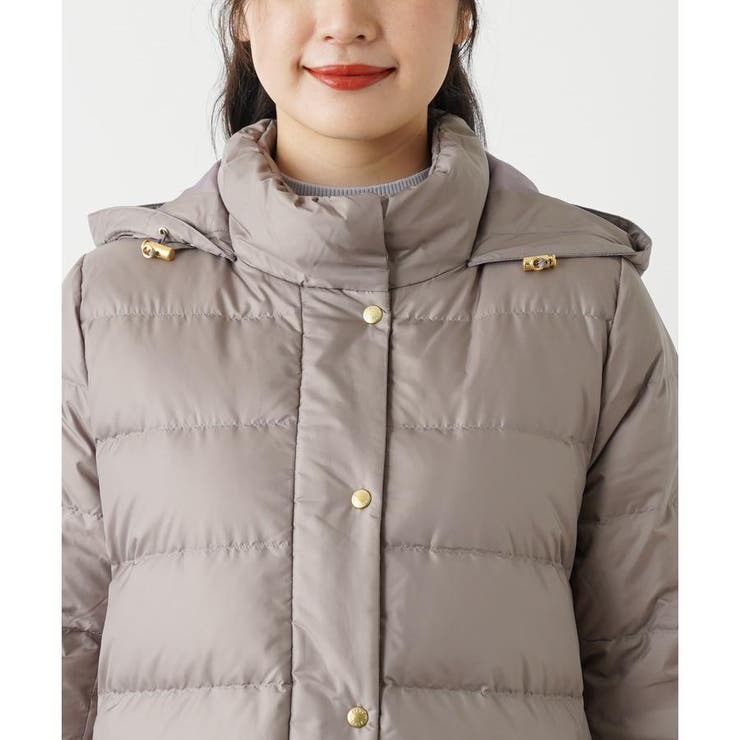 ダウンコート[品番：LAVW0018536]｜Leilian（レリアン）のレディース