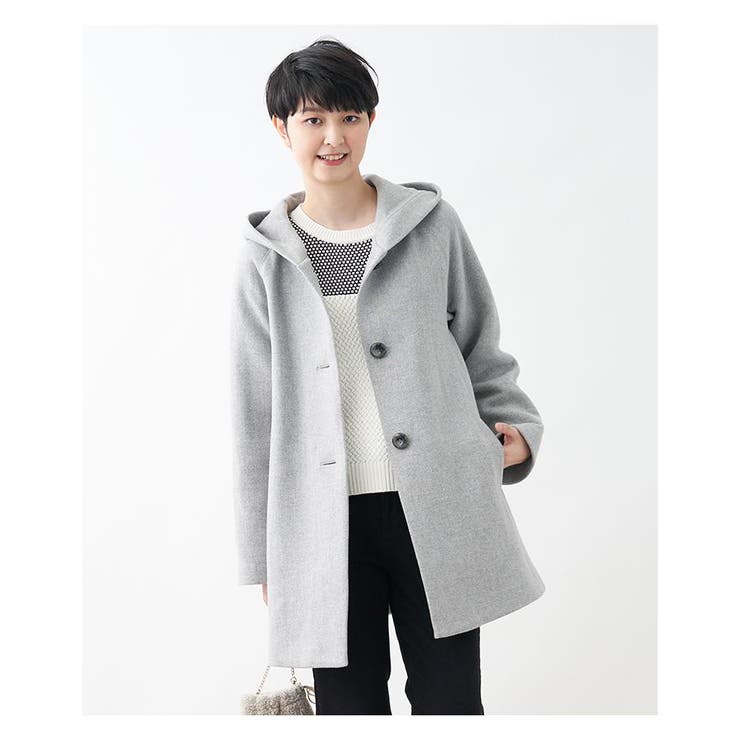 フーデットコート 品番 Lavw Cara O Cruz キャラオクルス のレディース ファッション通販 Shoplist ショップリスト