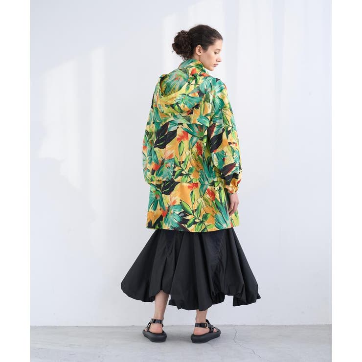 デニムコンビネーションスカート[品番：LAVW0008665]｜LANVIN en