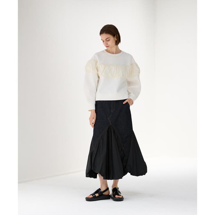 スカート | LANVIN en Bleu | ランバン オン ブルー公式