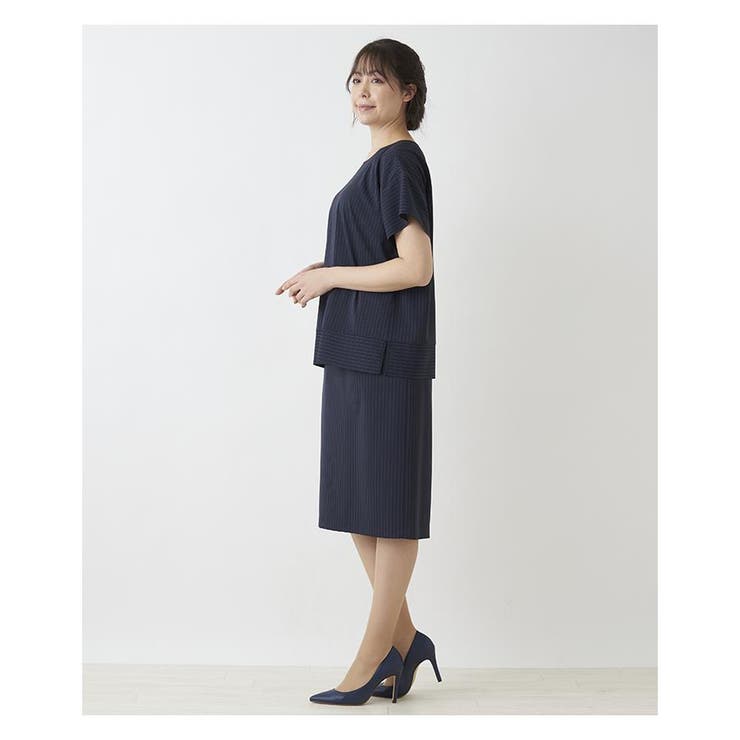 プルオーバー ブラウス | Leilian PLUS HOUSE | 詳細画像8