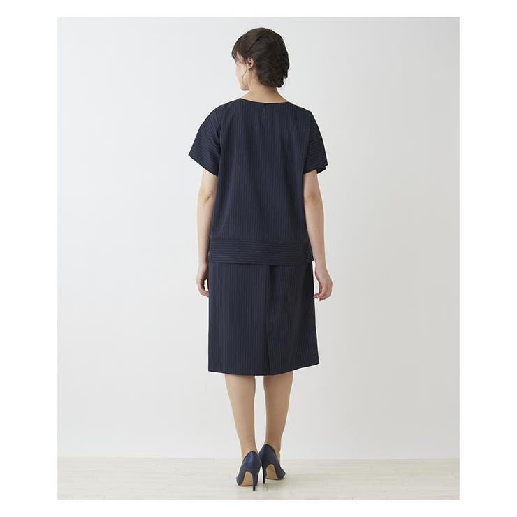 プルオーバー ブラウス | Leilian PLUS HOUSE | 詳細画像9