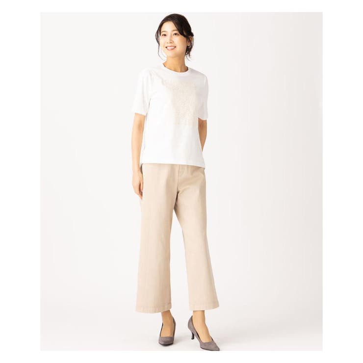 ワンポイントTシャツ | Leilian | 詳細画像3