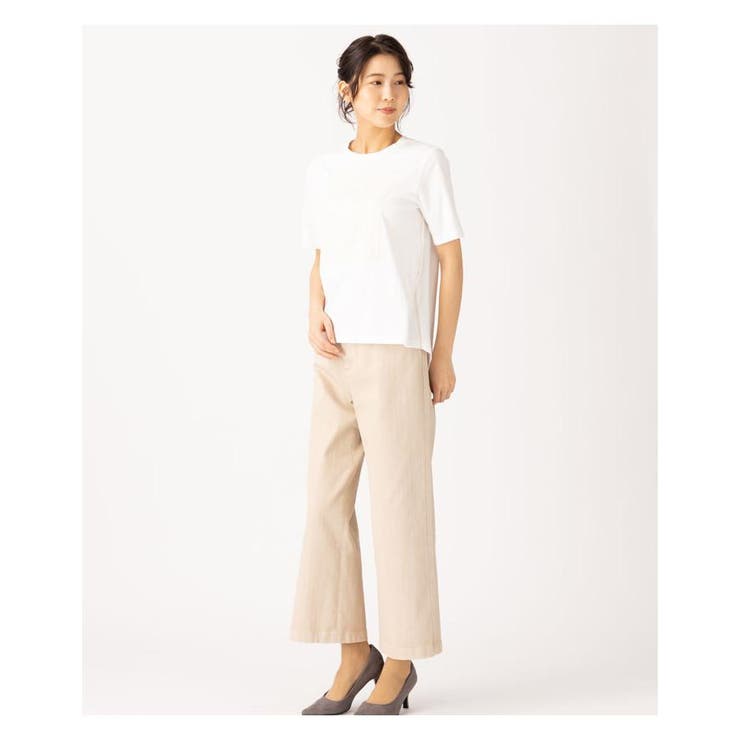 ワンポイントTシャツ | Leilian | 詳細画像4