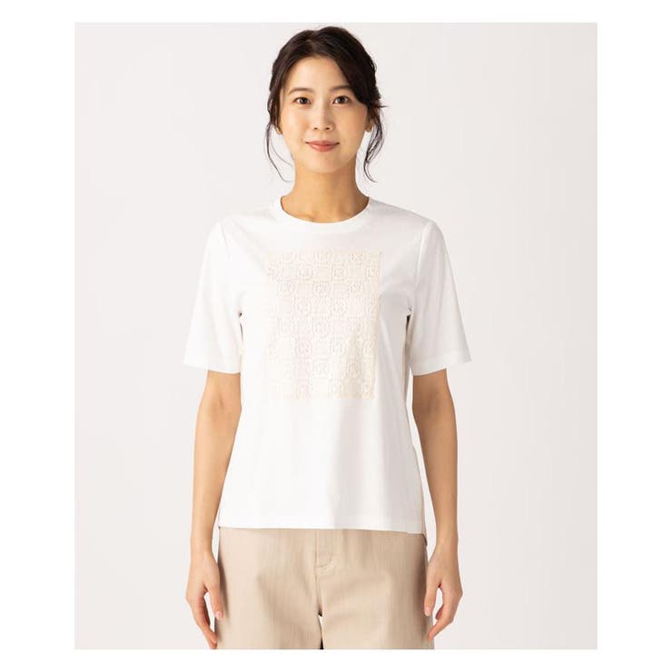 ワンポイントTシャツ | Leilian | 詳細画像5