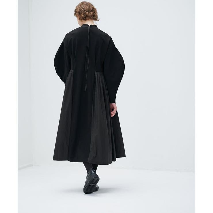 ランバンオンブルー LANVIN en Bleu トレンチコート 38 ドット