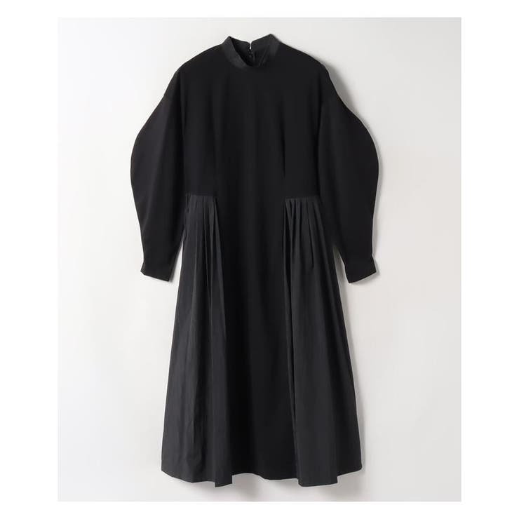 タフタコンビスタンドワンピース[品番：LAVW0011242]｜LANVIN en Bleu