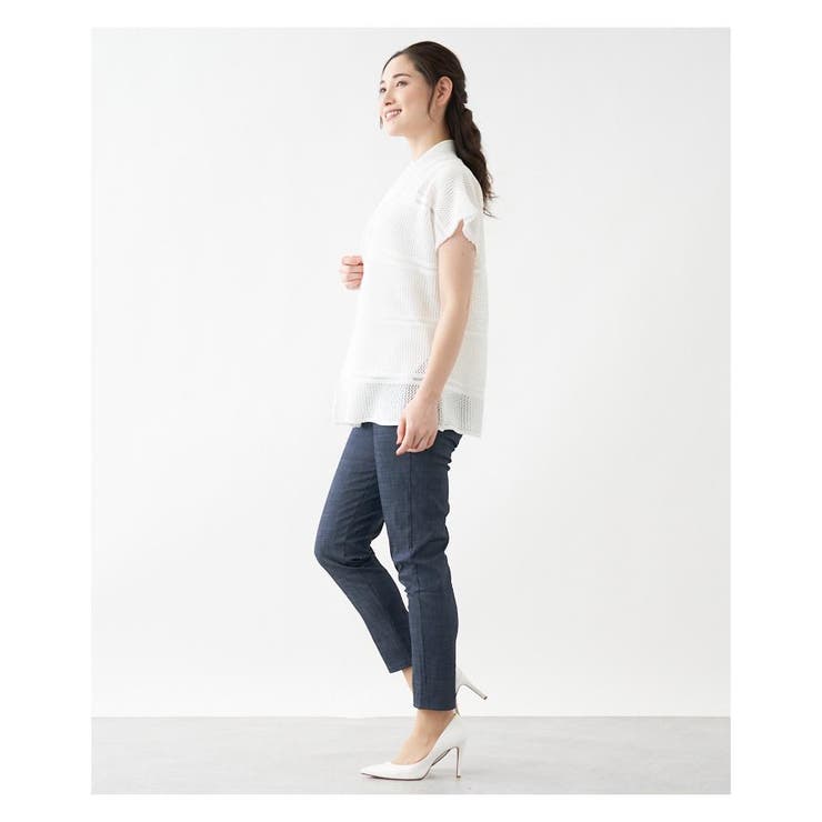 デニムレギンスパンツ | Leilian | 詳細画像1