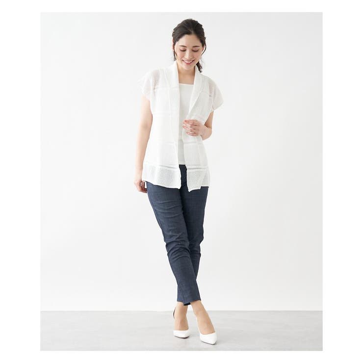 デニムレギンスパンツ | Leilian | 詳細画像3