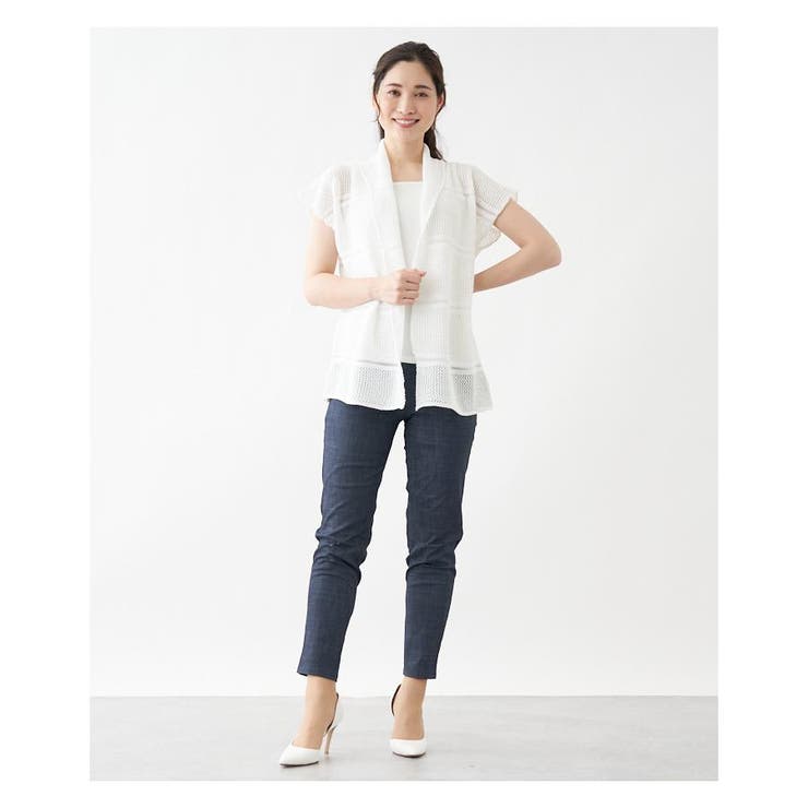 デニムレギンスパンツ | Leilian | 詳細画像4