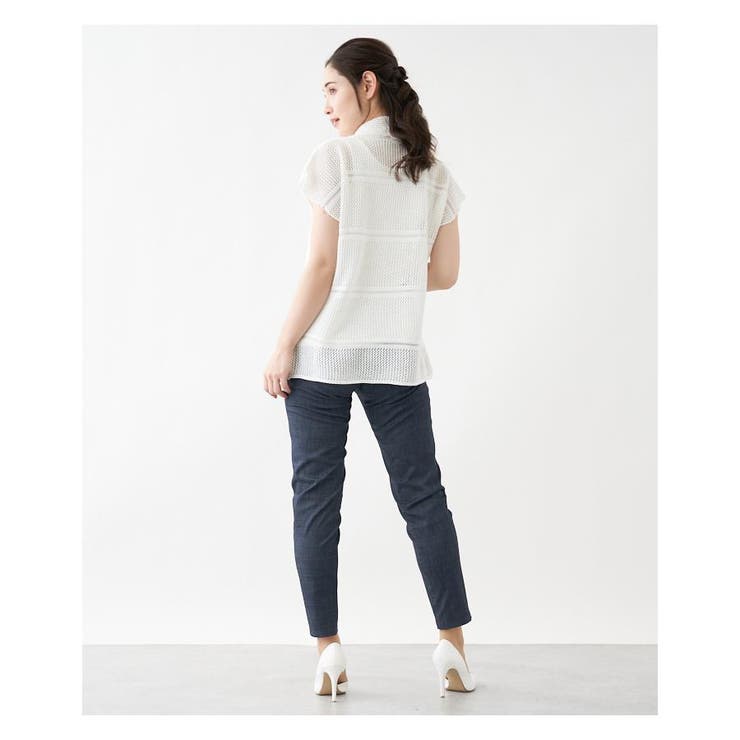 デニムレギンスパンツ | Leilian | 詳細画像6