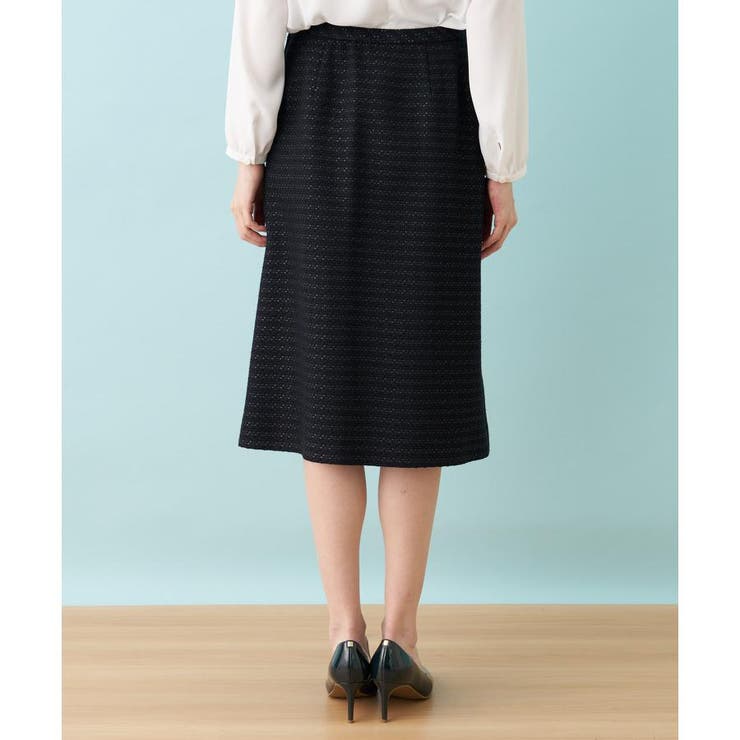 織柄スーツ[品番：LAVW0013433]｜Leilian（レリアン）の