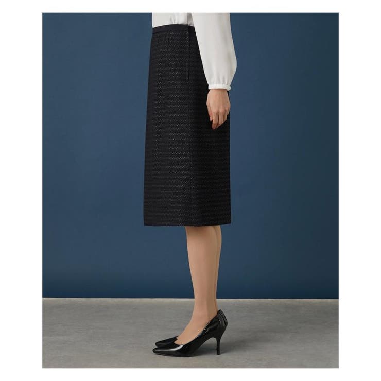 織柄スーツ[品番：LAVW0013433]｜Leilian（レリアン）の