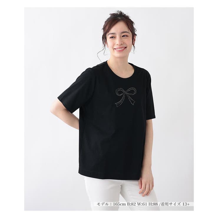 Girls² 24karats ラインストーンTシャツ　ブラック　Lサイズ Girls² 24karats ラインストーンTシャツ ブラック Lサイズ RHINESTONE