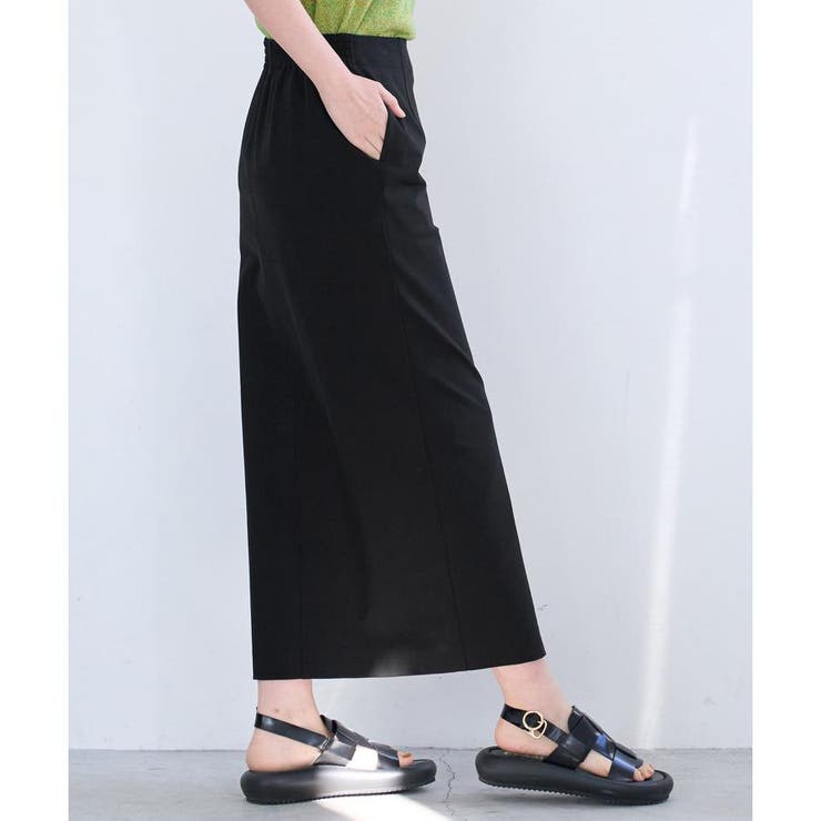 新品　LANVIN on Blue ランバン　チェック柄　プリーツロングスカート スカート | LANVIN en Bleu | ランバン オン ブルー公式