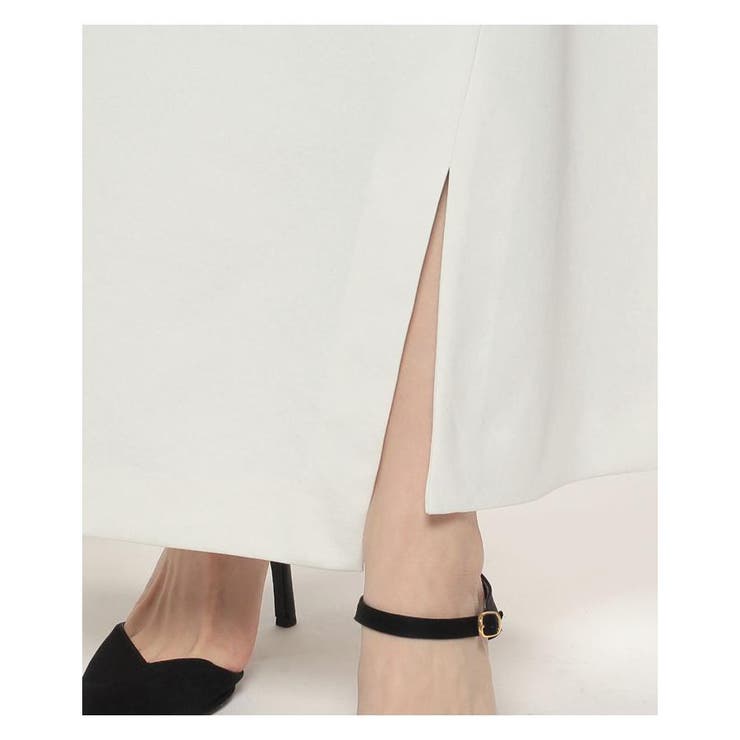 ドライダブルクロスフレアロングスカート[品番：LAVW0008221]｜LANVIN