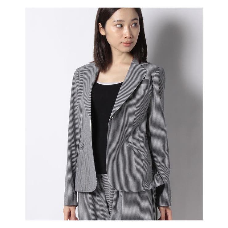 ストライプジャケット 品番 Lavw Cara O Cruz キャラオクルス のレディース ファッション通販 Shoplist ショップリスト