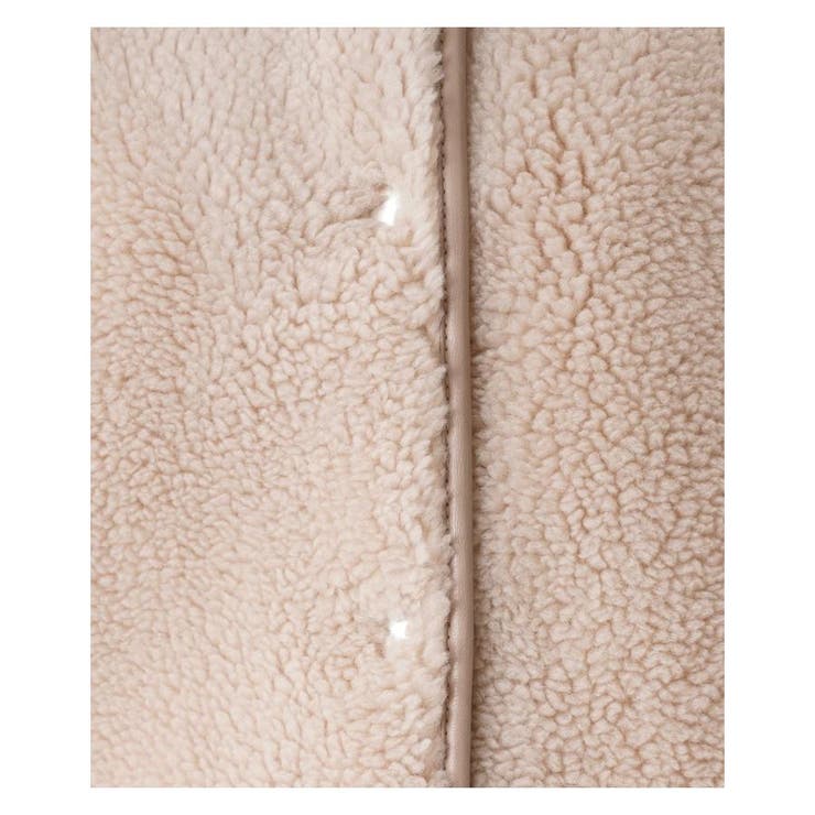 ボアノーカラーコート[品番：LAVW0005918]｜Leilian PLUS HOUSE