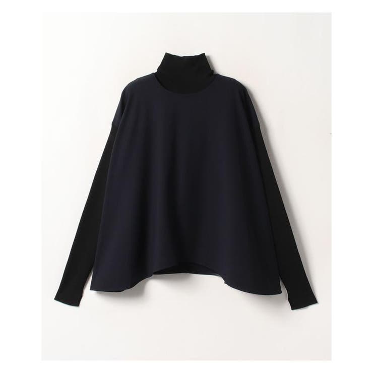 LANVIN en Bleu(ランバンオンブルー) / ポンチョ/ケープショート