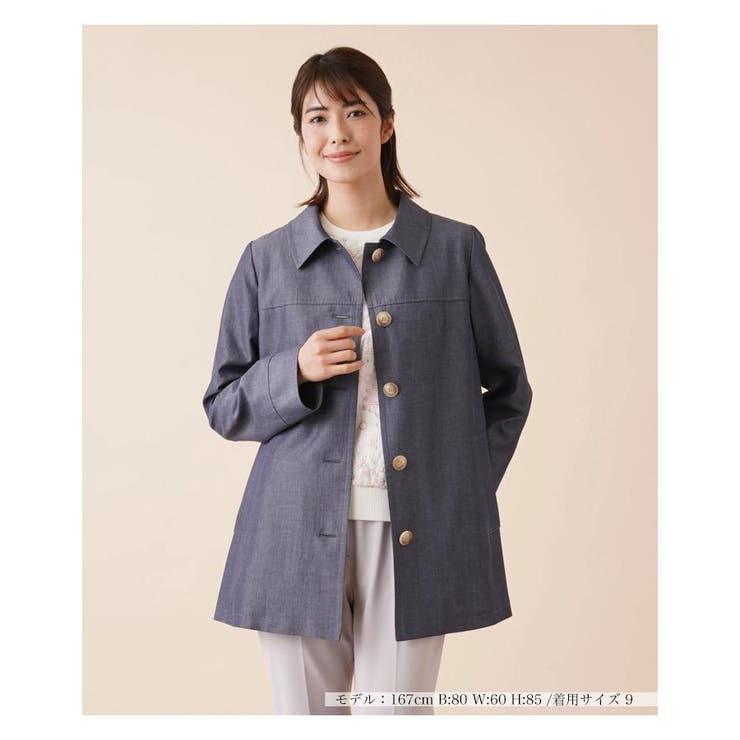 シングルシャツコート[品番：LAVW0008006]｜Leilian（レリアン