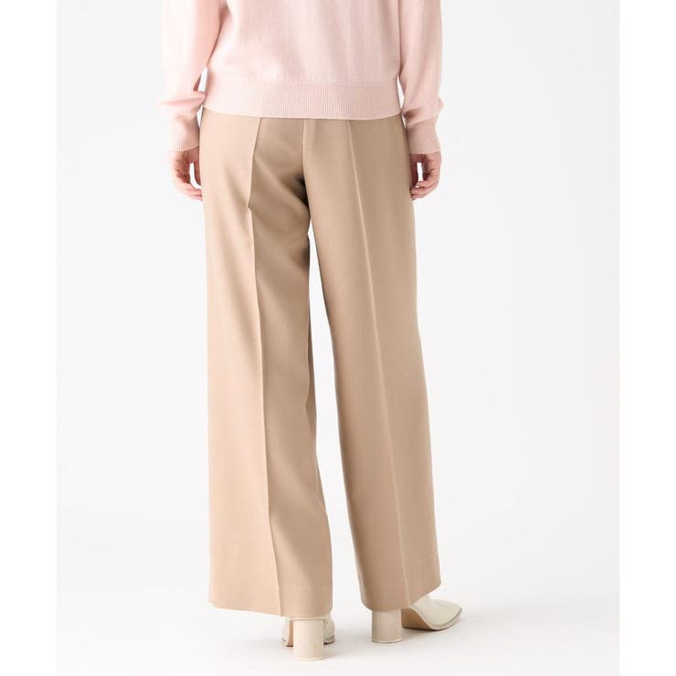 ウールワイドパンツ[品番：LAVW0018208]｜LANVIN COLLECTION（ランバン 