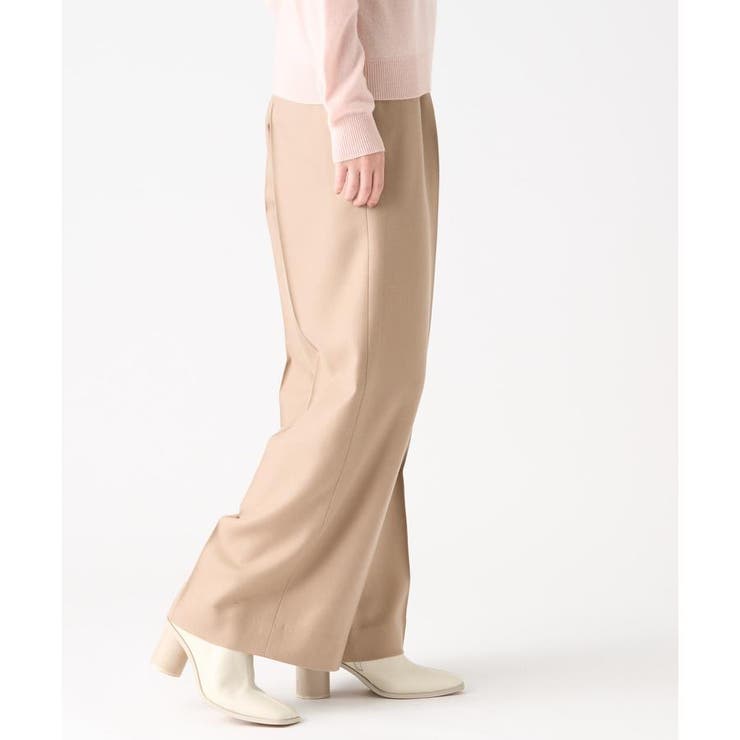 ウールワイドパンツ[品番：LAVW0018208]｜LANVIN COLLECTION（ランバン 