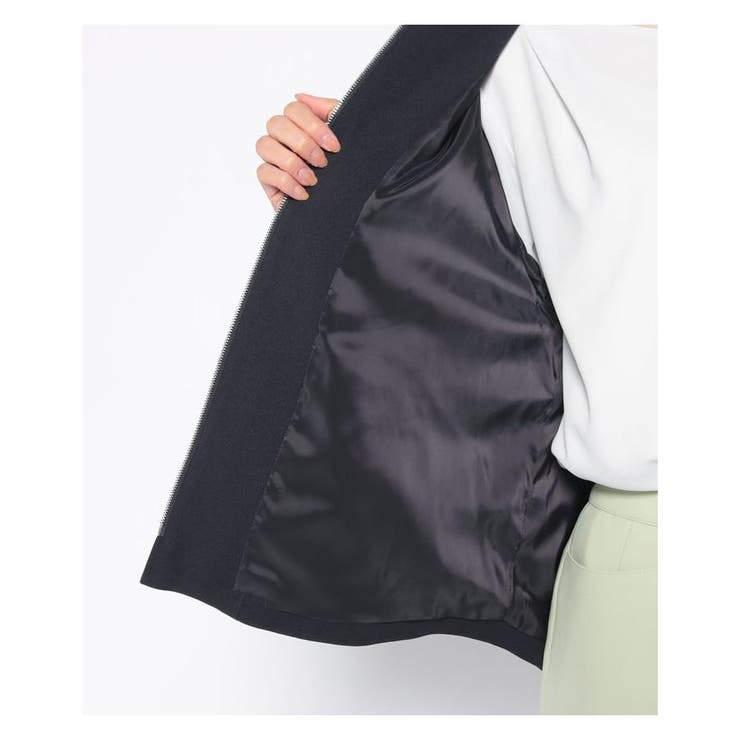 ノーカラージャケット | Leilian | 詳細画像6