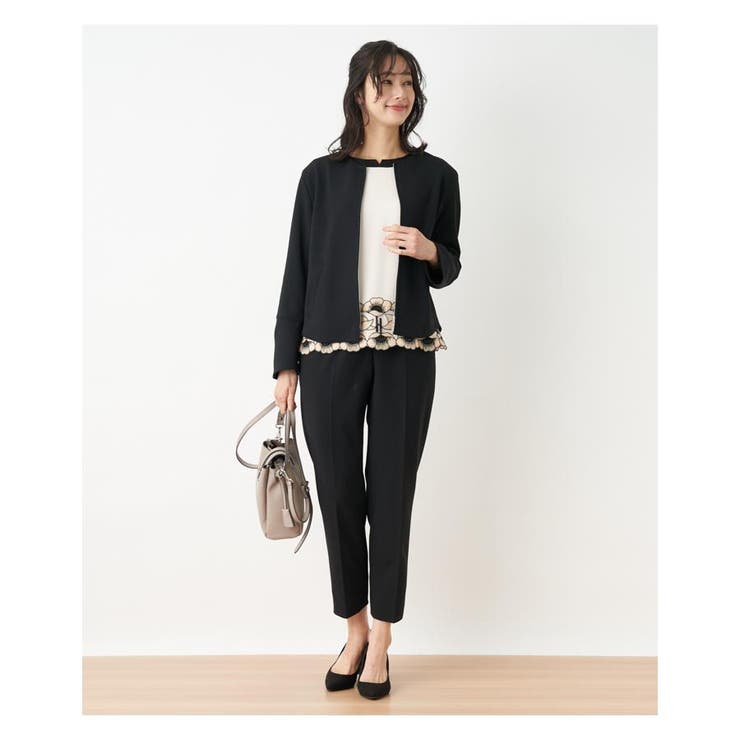 ノーカラージャケット | Leilian | 詳細画像12