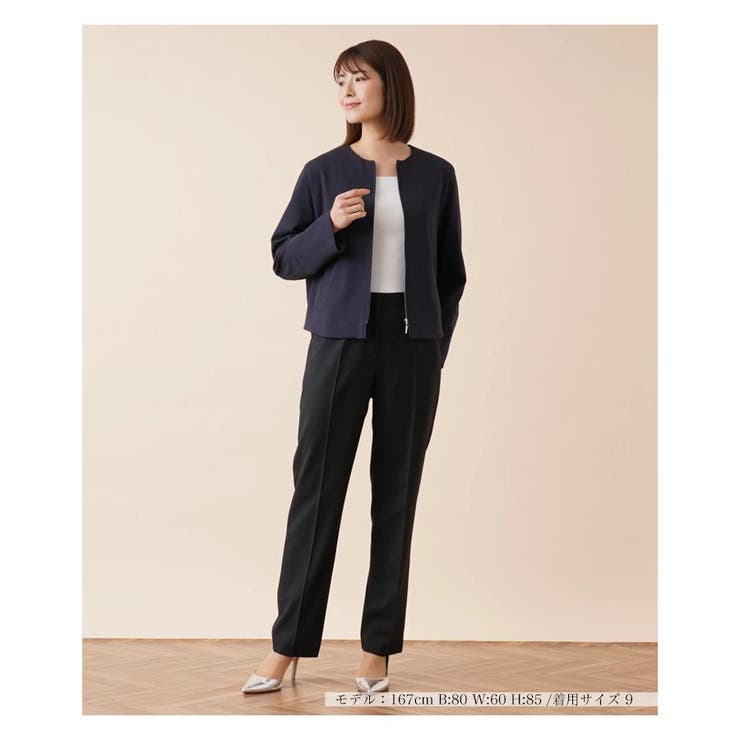 ノーカラージャケット | Leilian | 詳細画像13