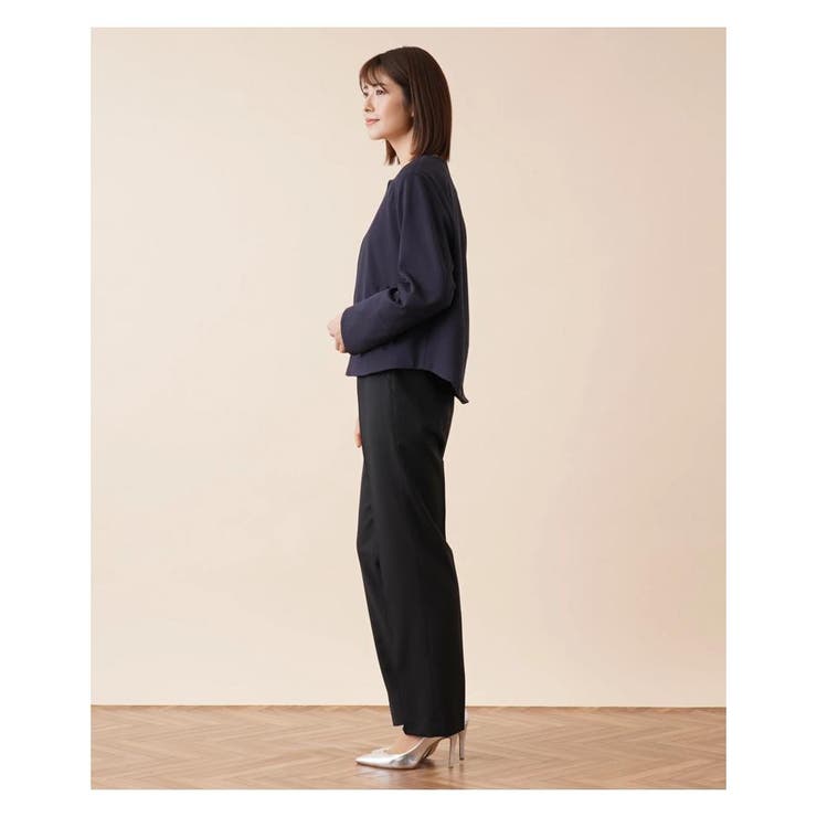 ノーカラージャケット | Leilian | 詳細画像14