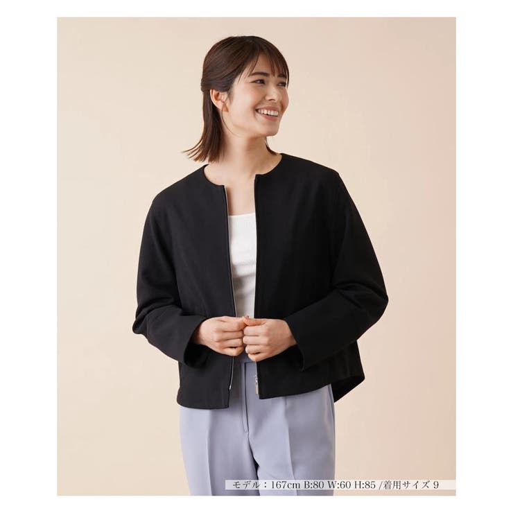 ノーカラージャケット | Leilian | 詳細画像30