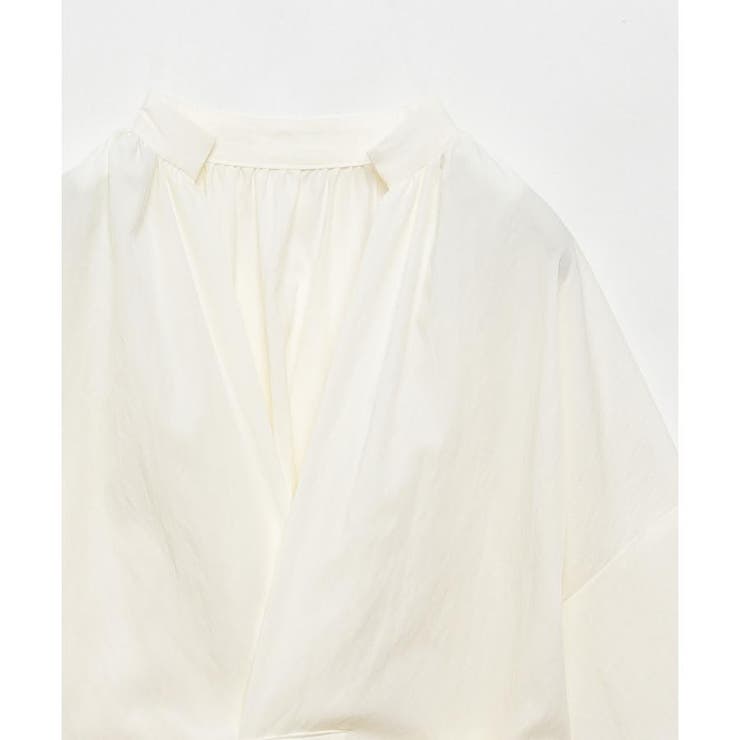 LANVIN silk チュニック？ブラウス スキッパーチュニックブラウス|LANVIN en Bleu | LANVIN en Bleu
