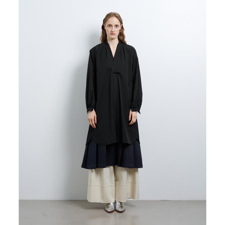 激安 超特価商店街  スキッパーチュニックブラウス[品番：LAVW0017199]｜LANVIN en トップス