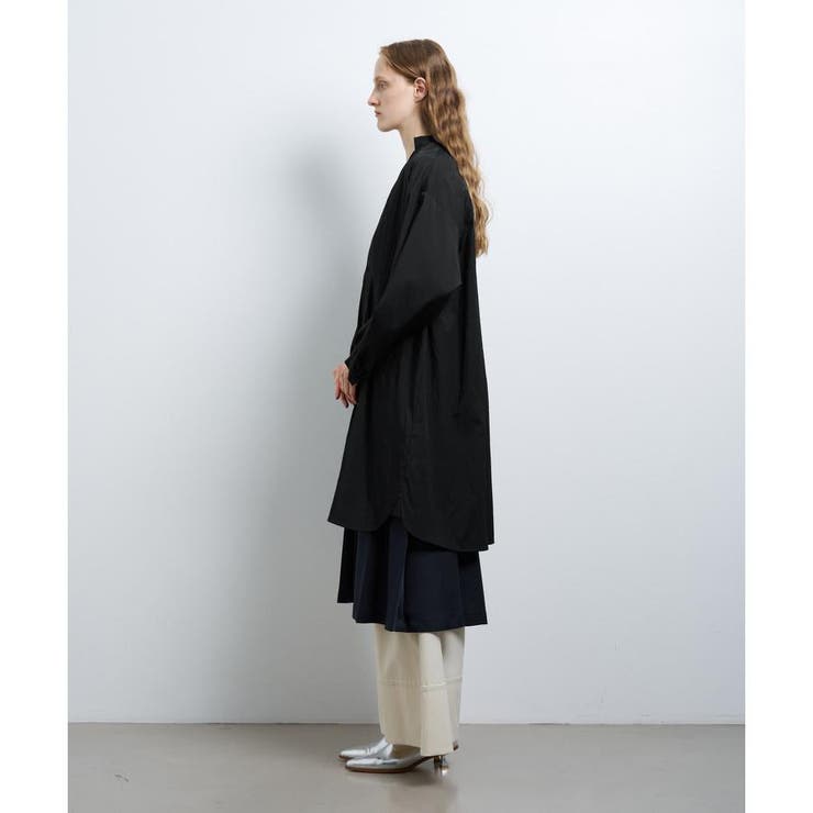 スキッパーチュニックブラウス[品番：LAVW0017199]｜LANVIN en
