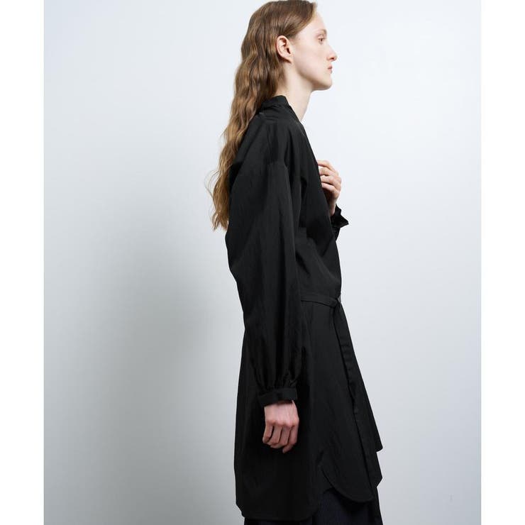 スキッパーチュニックブラウス[品番：LAVW0017199]｜LANVIN en