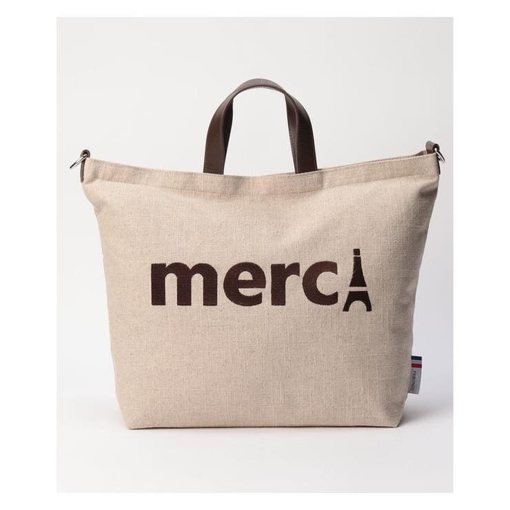 merci ビッグサイズ2WAYトートバッグ[品番：LAVW0011075]｜CARA O CRUZ