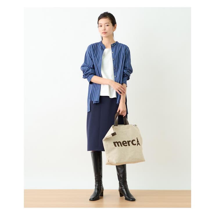 merci ビッグサイズ2WAYトートバッグ[品番：LAVW0011075]｜CARA O CRUZ