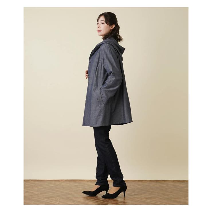Leilian｜フード付きジップジャケット | Rakuten Fashion(楽天