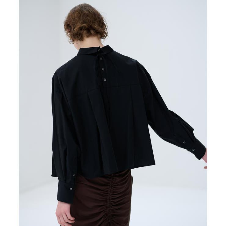 2wayショートシャツ[品番：LAVW0010770]｜LANVIN en Bleu