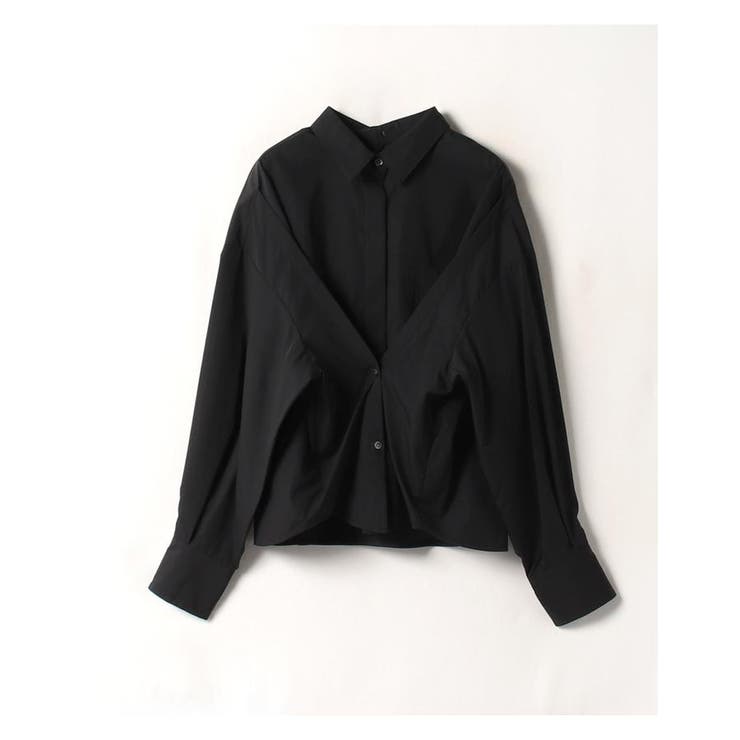 2wayショートシャツ[品番：LAVW0010770]｜LANVIN en Bleu