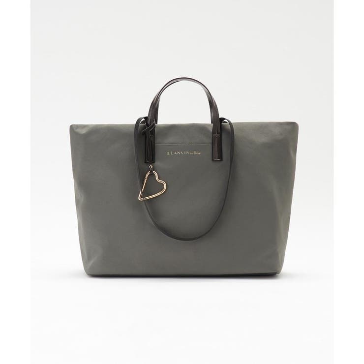 マルクハートカラビナ 大トート 484212（トートバッグ）｜LANVIN