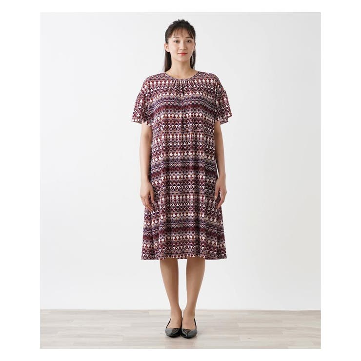 ミディ丈ワンピース | Leilian PLUS HOUSE | 詳細画像5