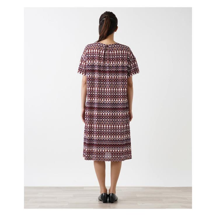 ミディ丈ワンピース | Leilian PLUS HOUSE | 詳細画像7