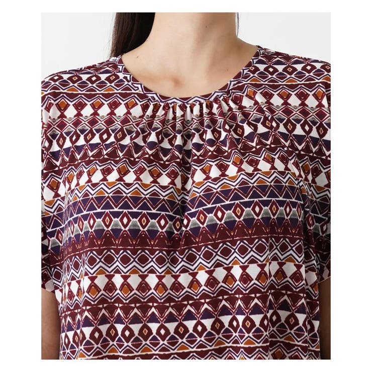 ミディ丈ワンピース | Leilian PLUS HOUSE | 詳細画像8