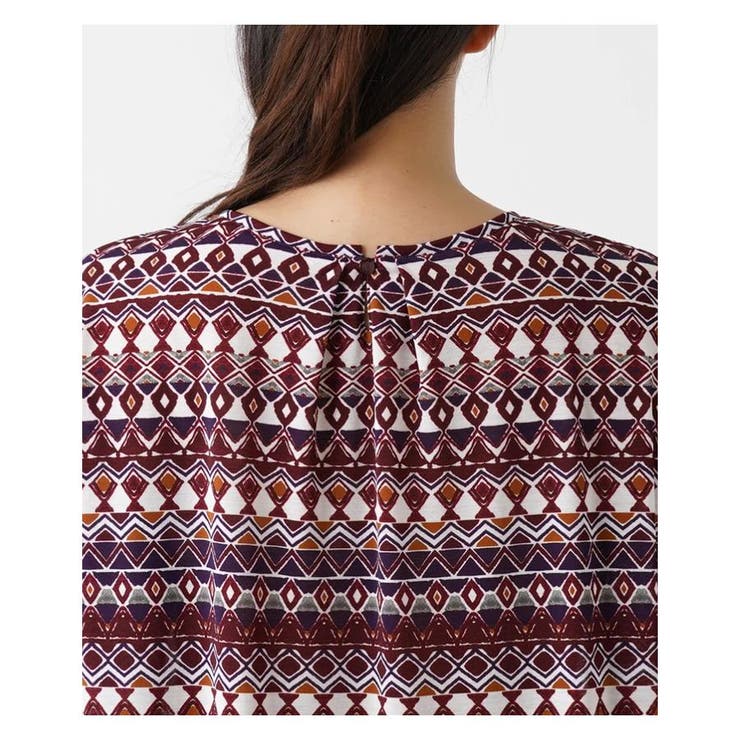 ミディ丈ワンピース | Leilian PLUS HOUSE | 詳細画像9